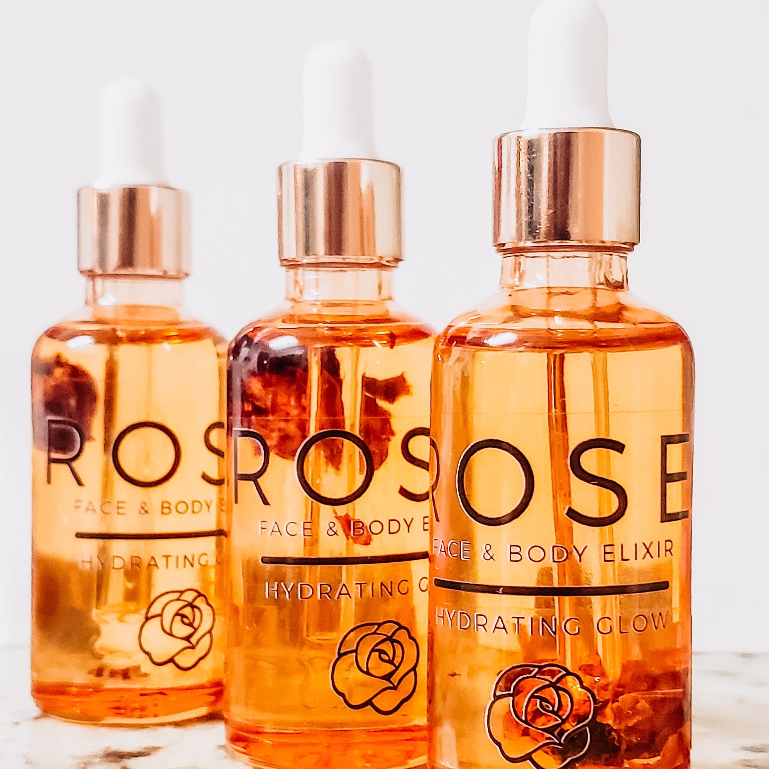 Rose Face and Body Elixir